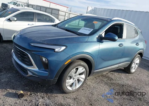 2025 Buick Encore Gx Preferred Fwd from USA, damaged, VIN KL4AMBSP5SB034175